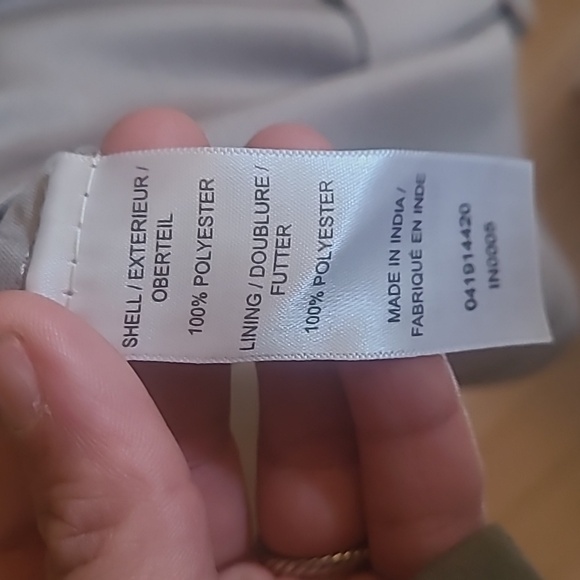 NEW Adrianna Papell Illusion Sheath Lead/Silver/Gray Sequined Dress Sz 8 - Picture 8 of 9